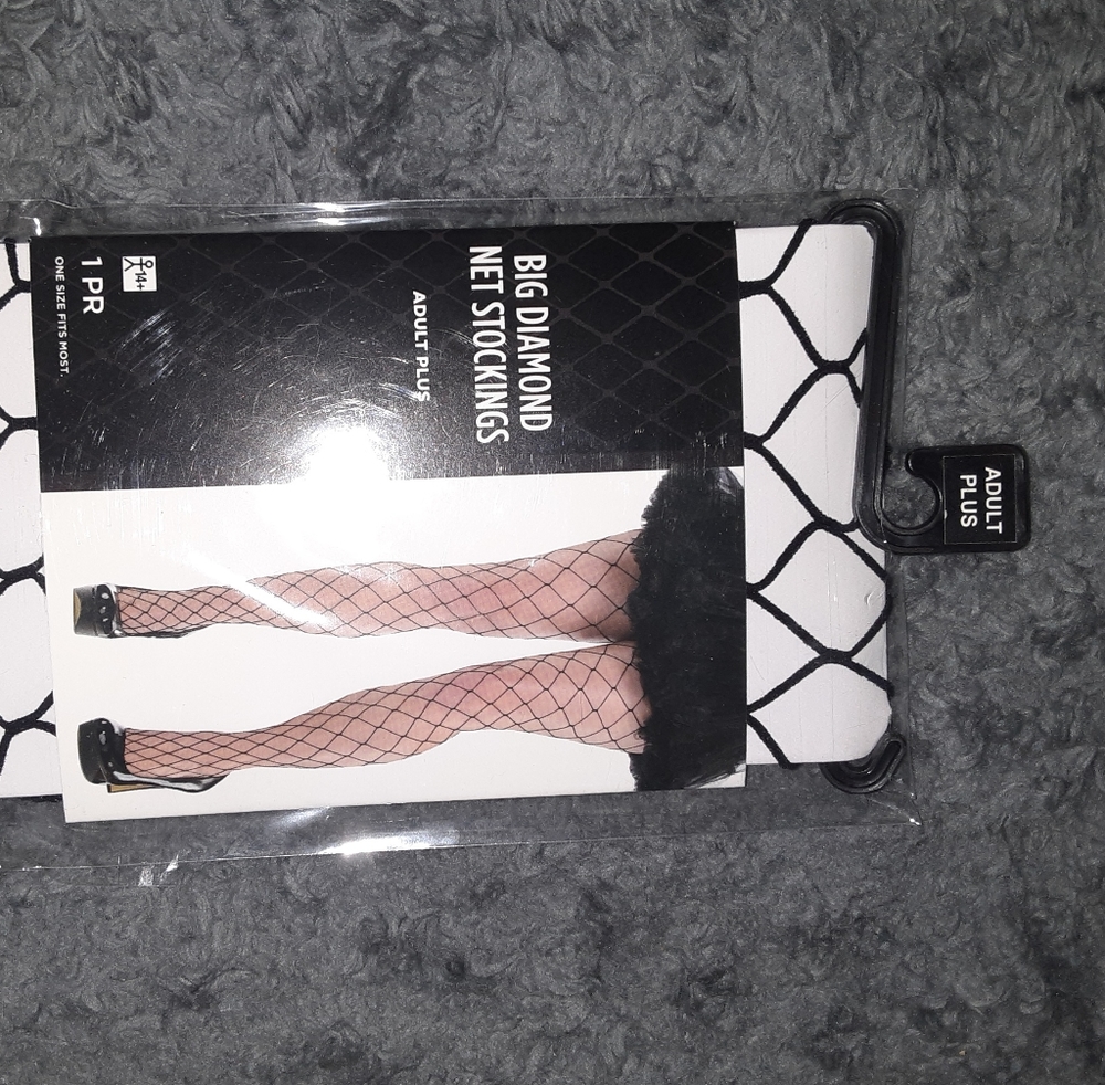 Black Fishnet
